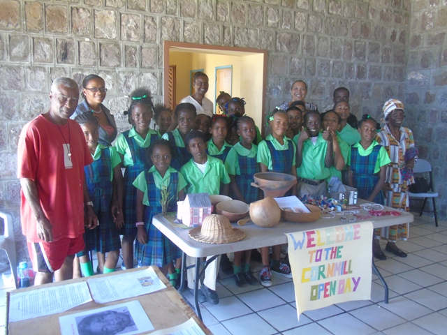 Gingerland Community Focuses On The Corn Mill
