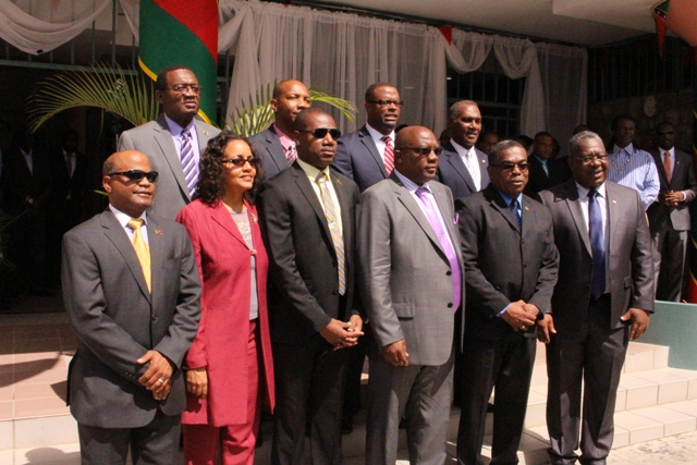Scores Pack Church Street for Opening of New Parliament