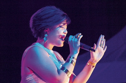 Tessanne chin is on ‘fire’