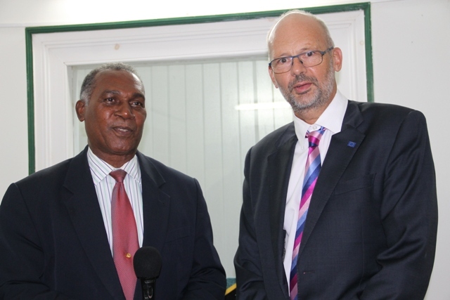 European Union Ambassador to the Caribbean meets with Nevis Premier
