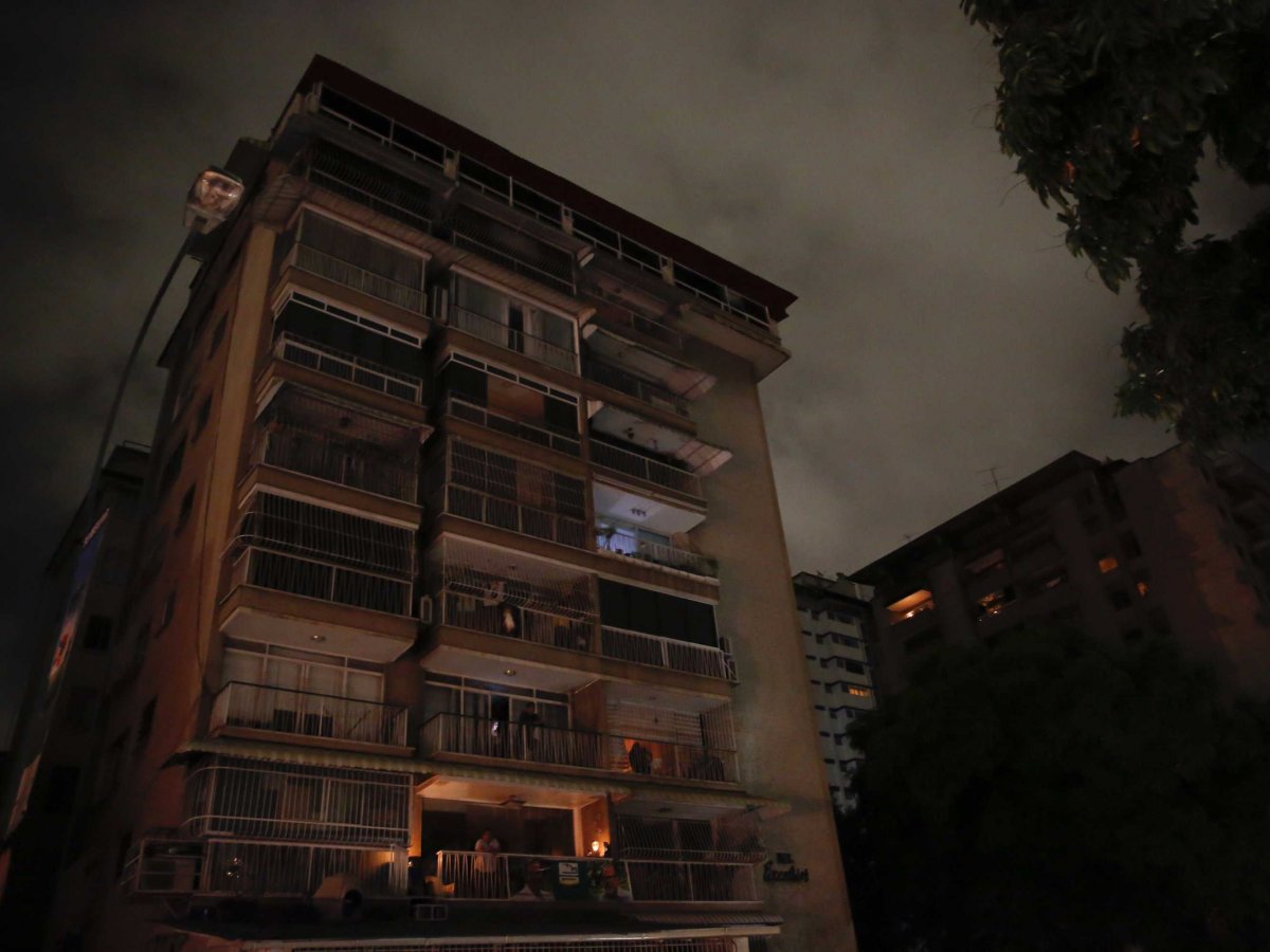 Venezuela can now barely keep the lights on