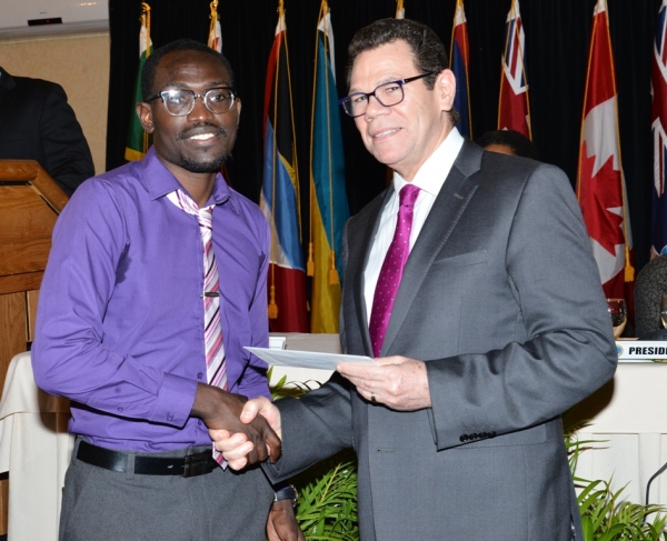 CDB Delegates Applaud Young Artists For Creativity