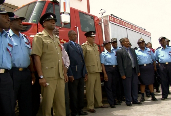 State-Of-Art Fire-Fighting Tender Added To Fleet Of St Kitts And Nevis Fire Rescue Services