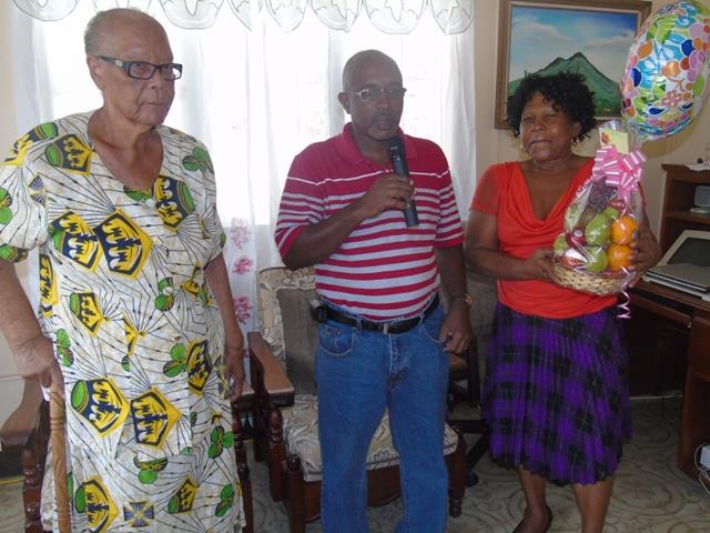 Former Educator Honoured
