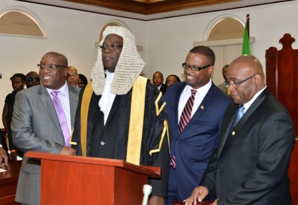New Speaker Highlights Reform Agenda For Parliament
