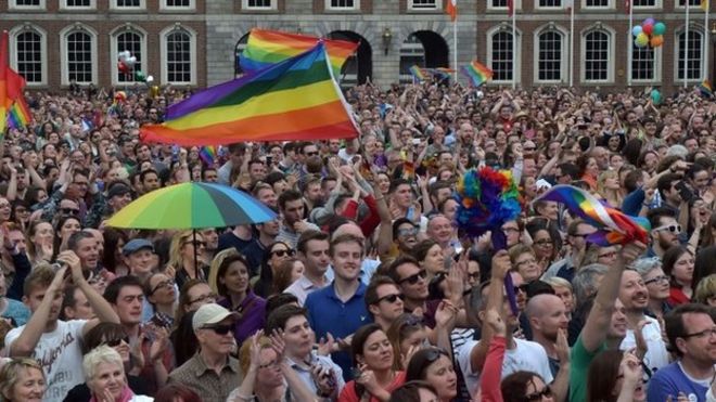 Church in Ireland needs ‘reality check’ after gay marriage vote