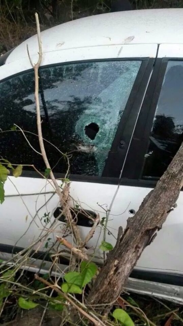 Early morning shooting leaves Gingerland resident hospitalized