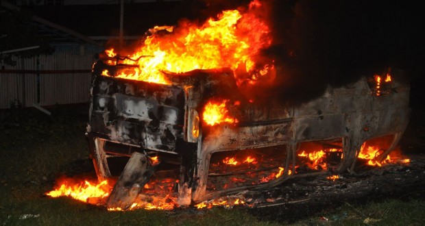 Violence erupts in Guyana during wait for election results