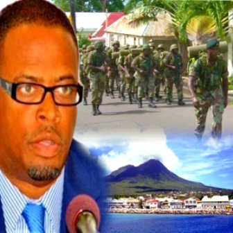 NIA requests Contingent of SKN Defense Force to be Based in Nevis for First Time in Decades as Crime Fighting Efforts Continue to be Improved