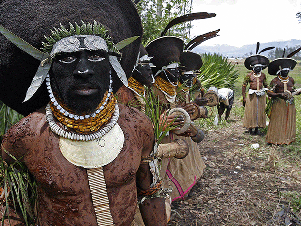 Woman accused of sorcery in Papua New Guinea ‘hacked to death’