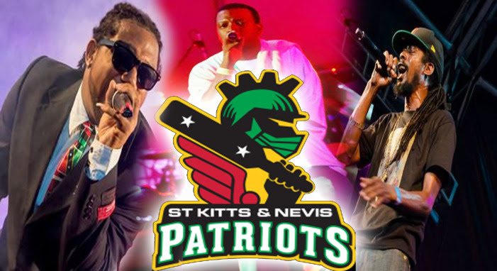 Mention, Bagnall and Eazi Team Up for SKN Patriots Theme Song