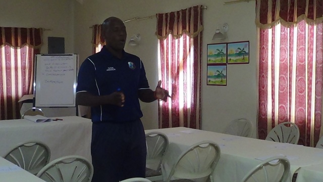 WICB Foundation Coaching Course Being Held On Nevis