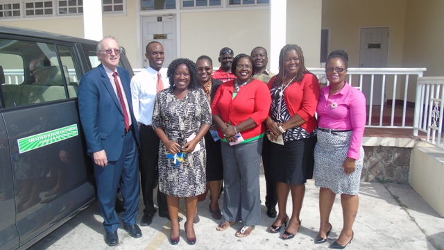 Community Development Department Receives New Bus