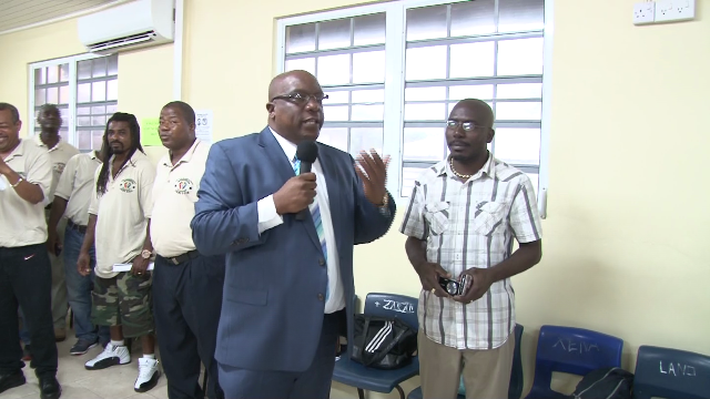 PM Calls on Students and Residents of Cayon to Help Fight Crime