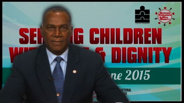 Nevis Minister of Education calls for service, love and dignity for children