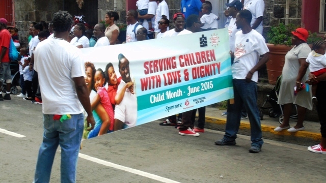 Child Month Parade was a huge success