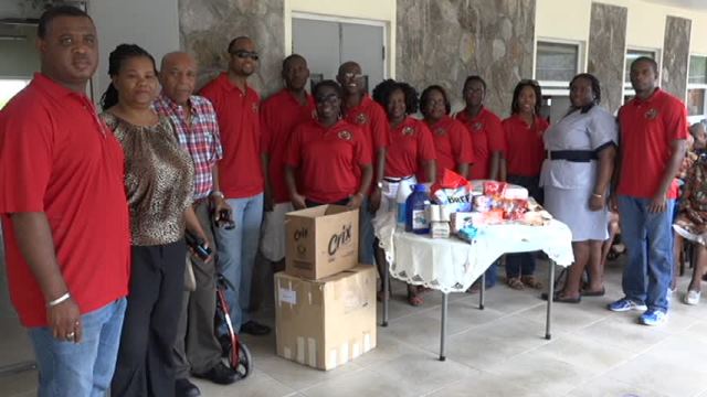 Cuban Alumni Association in St. Kitts and Nevis donates to Nevis seniors
