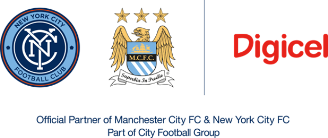 Manchester City Fc and New York Fc Launch Landmark Deal With Digicel