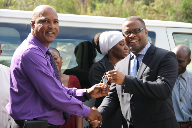 NCDF gets new bus for continued promotion and preservation of Nevis culture