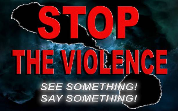 St.Kitts-Nevis Police Urges Public To Speak Up- “See Something? Say Something !!!  _______________________________________________