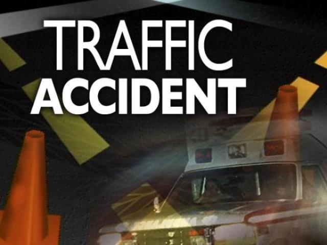 Police Investigating Traffic Accident in Gingerland