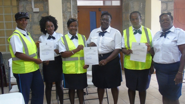Six Crossing Guards Elevated To Position of Traffic Wardens