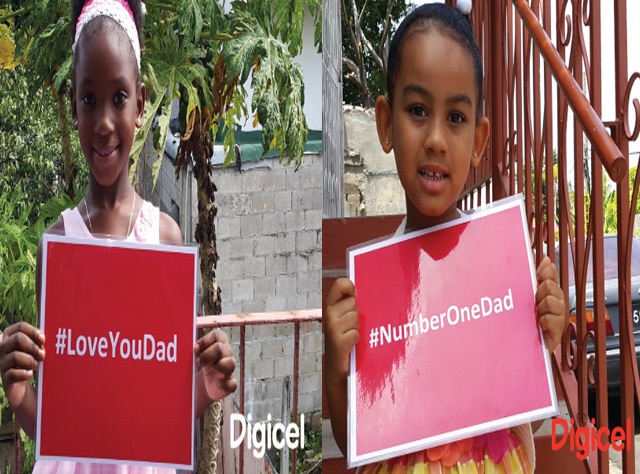 Father’s Day Salutations from Digicel SKN