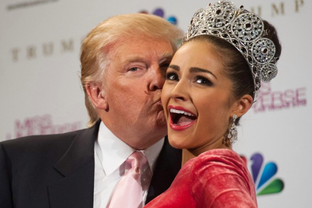 Trump says he’ll sue Univision for dropping Miss USA