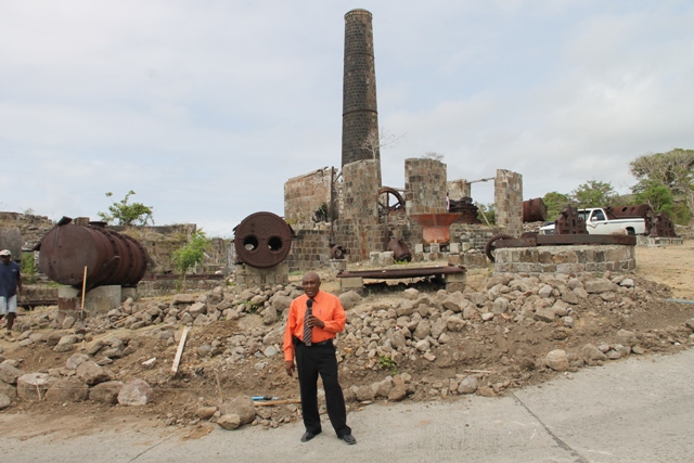 Restoration works commence at New River Estate