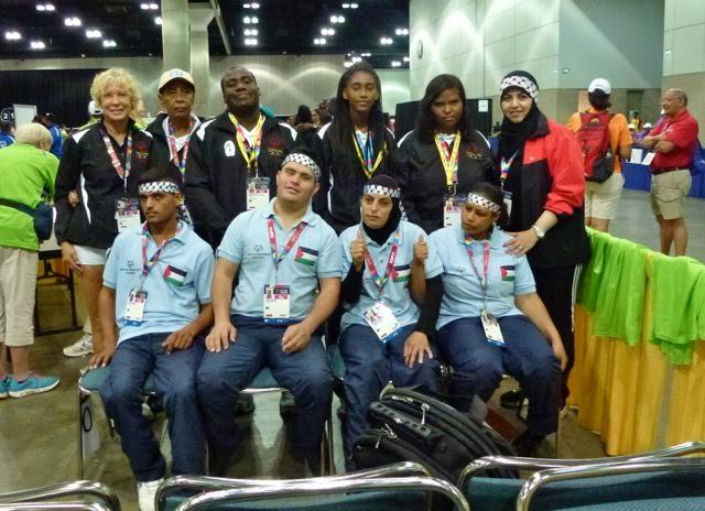 Team St. Kitts and Nevis World Games Update for 29 July, 2015