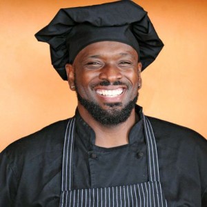 Chef Gregory Austin from Barbados