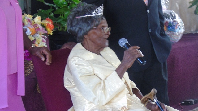 DOVIE ELLIOT CELEBRATES 100TH BIRTHDAY IN STYLE