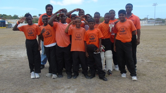 Charlestown Primary Is the 2015 Primary School Cricket Champs