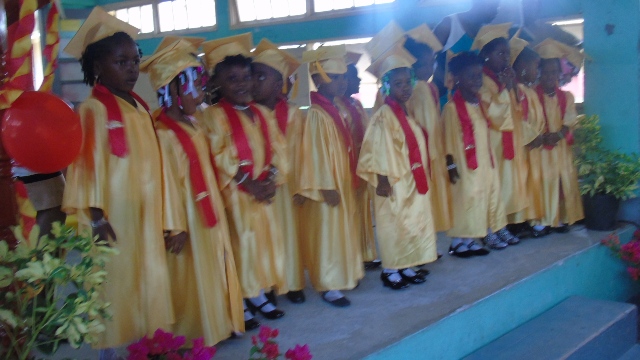 Seventeen Graduate From V& J’s