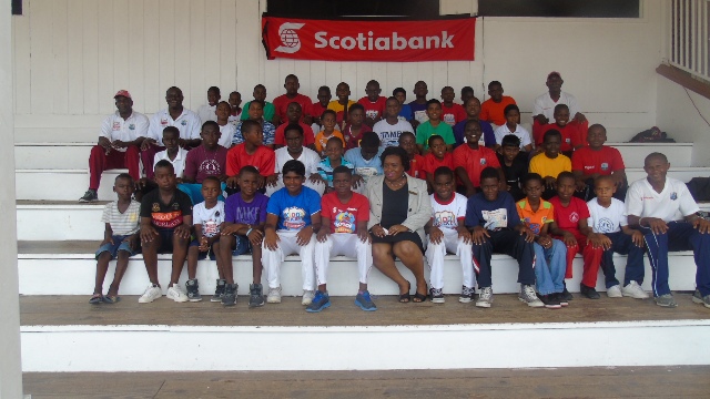 Kiddies’ Cricket Camp Underway