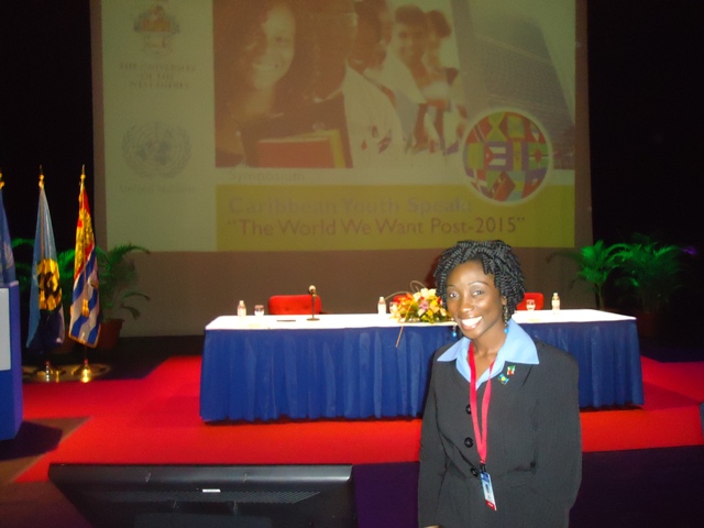 Youth Ambassador Sonia Boddie Participates in UN Secretary General Caribbean Youth Symposium