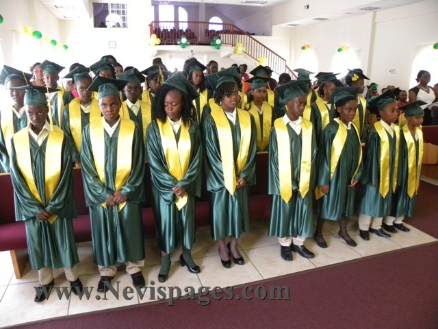 Ivor Walters Primary School Graduation 2015