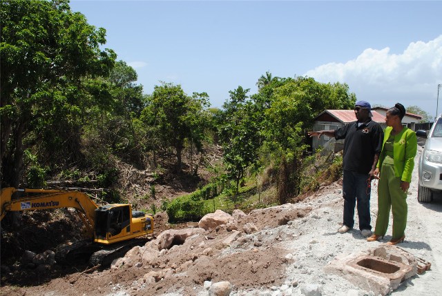Development Bank boosts ventures of a Nevisian heavy equipment operator