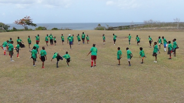 Emmanuel Richards Summer Camp Underway