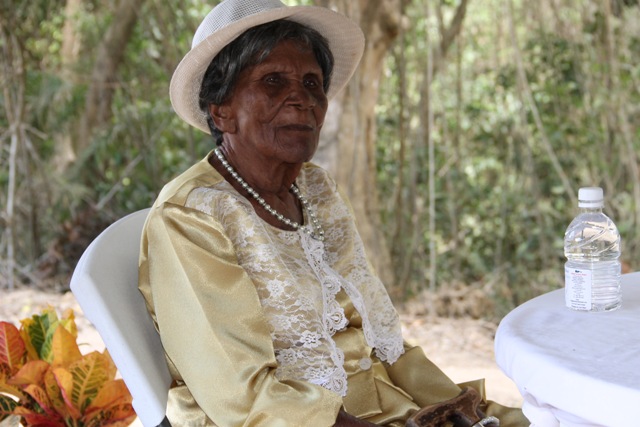 Gingerland resident celebrates 100th Birthdate