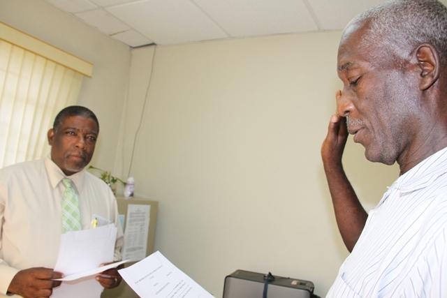 Electoral Office in Nevis fully operational; officers officially sworn in