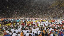 SPECTACULAR OPENING TO SPECIAL OLYMPICS WORLD GAMES
