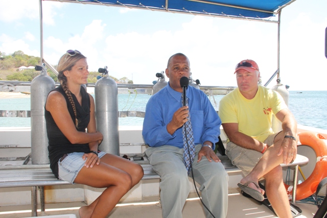 Reef Check Marine Biologist Advocates Education for Healthier Marine Life in Nevis