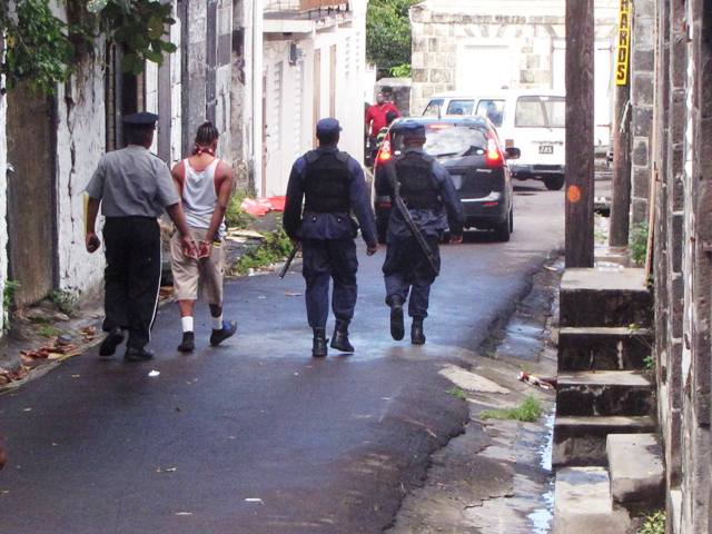 Police Shore Up Support as Crime Rate Falls Again