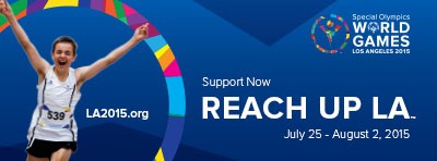 2015 Special Olympics World Games ESPN Tune In Campaign