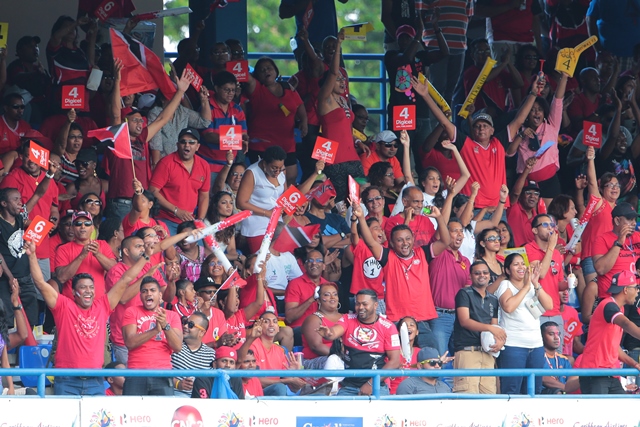 Trinidad and Tobago Red Steel (145-3) beat Jamaica Tallawahs (138-9) by seven runs