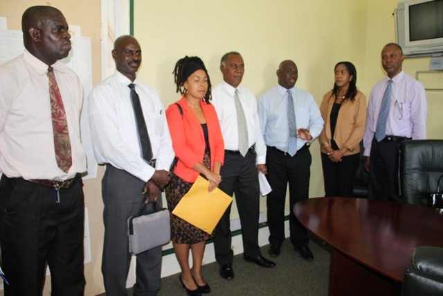 CDB official reiterates institution’s commitment to providing TVET programme to SKN