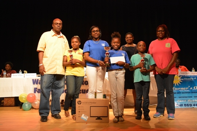 CSS team cops Warner’s One Stop Shop Family Book Feud