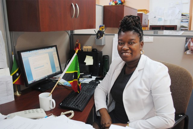 Ms Verna Morris: Federation’s Chargé d’affaires to Cuba