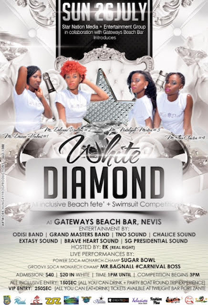 Gateways: White Diamond…
